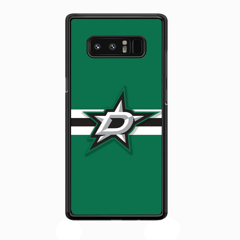 Hockey Dallas Stars NHL 002 Samsung Galaxy Note 8 Case-Plastic / Full Wrap (3D Case)-Xtracase