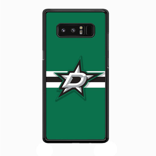 Hockey Dallas Stars NHL 002 Samsung Galaxy Note 8 Case-Plastic / Full Wrap (3D Case)-Xtracase