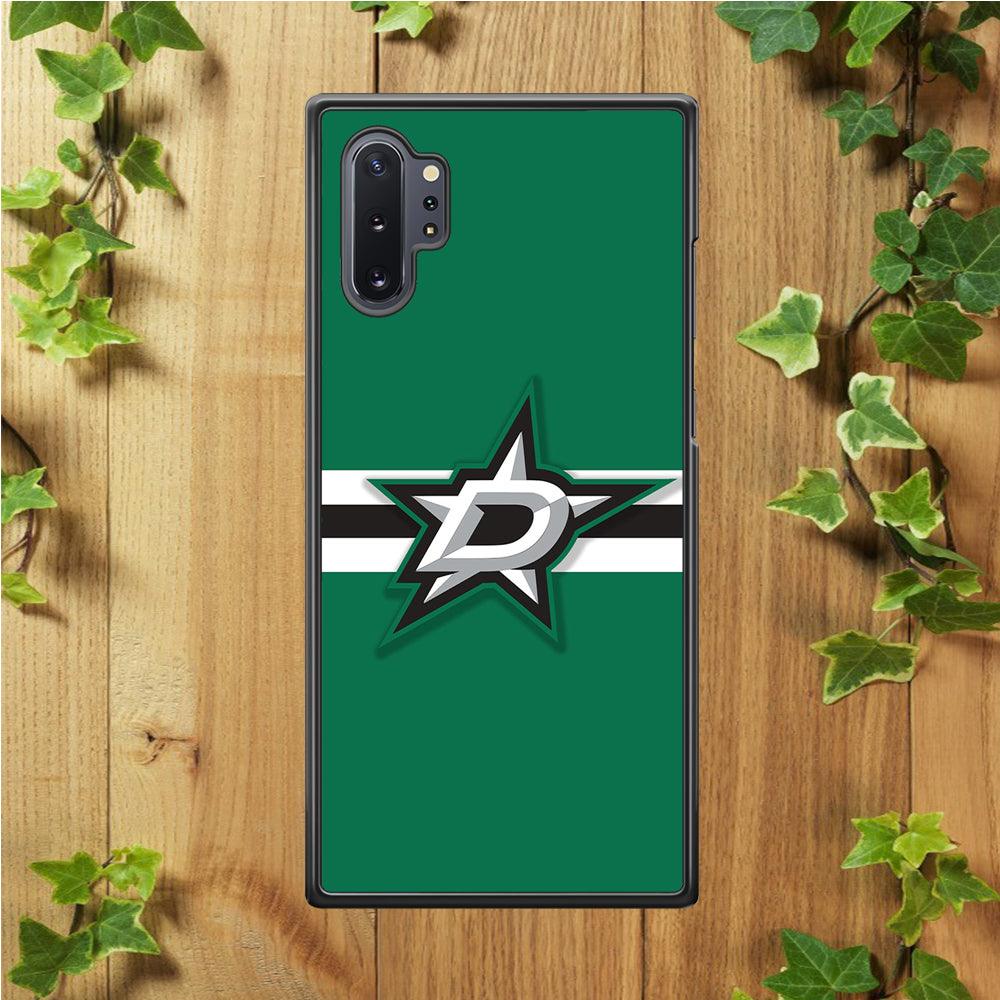 Hockey Dallas Stars NHL 002 Samsung Galaxy Note 10 Plus Case-Plastic / Full Wrap (3D Case)-Xtracase