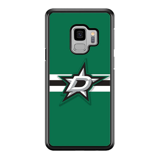 Hockey Dallas Stars NHL 002 Samsung Galaxy S9 Case-Plastic / Full Wrap (3D Case)-Xtracase