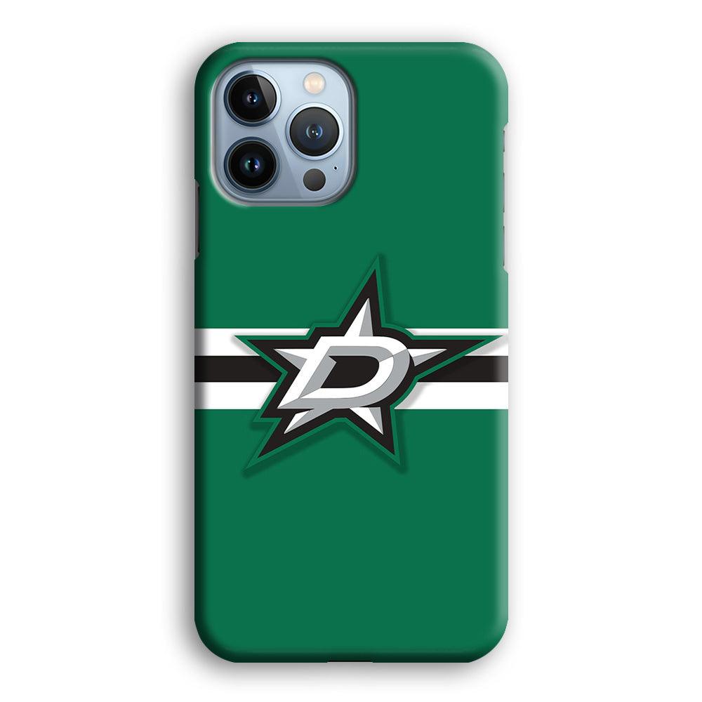 Hockey Dallas Stars NHL 002 iPhone 13 Pro Max Case-Plastic / Full Wrap (3D Case)-Xtracase