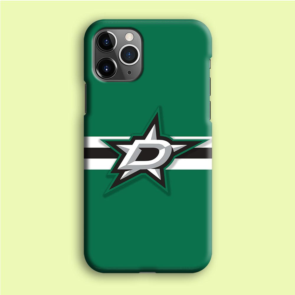 Hockey Dallas Stars NHL 002 iPhone 12 Pro Max Case-Plastic / Full Wrap (3D Case)-Xtracase