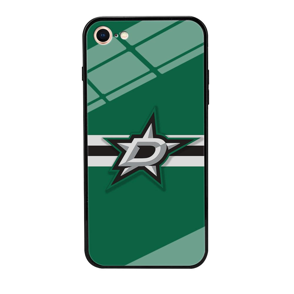 Hockey Dallas Stars NHL 002 iPhone 7 Case-Tempered Glass Case-Xtracase
