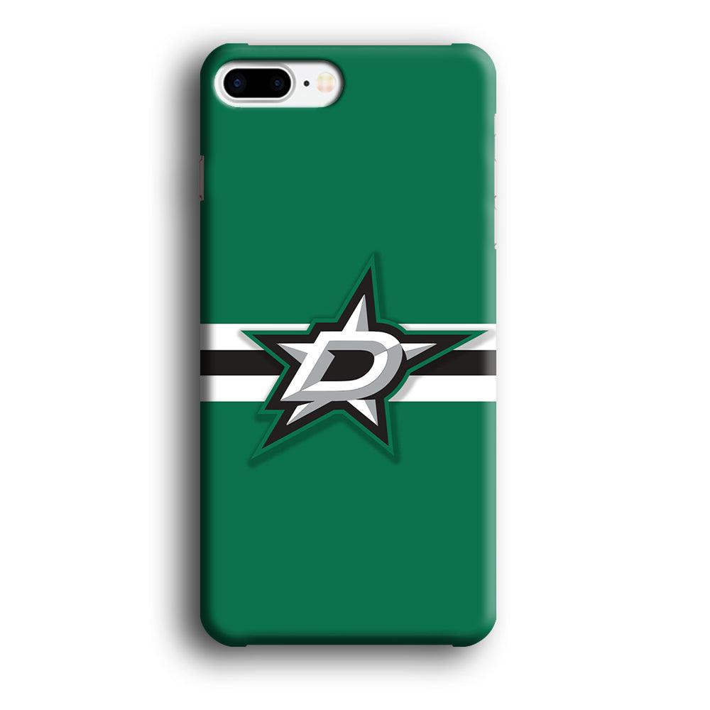 Hockey Dallas Stars NHL 002 iPhone 7 Plus Case-Plastic / Full Wrap (3D Case)-Xtracase