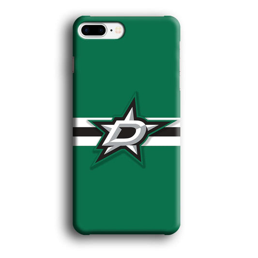 Hockey Dallas Stars NHL 002 iPhone 7 Plus Case-Plastic / Full Wrap (3D Case)-Xtracase