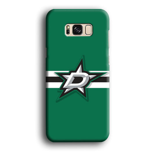 Hockey Dallas Stars NHL 002 Samsung Galaxy S8 Case-Plastic / Full Wrap (3D Case)-Xtracase