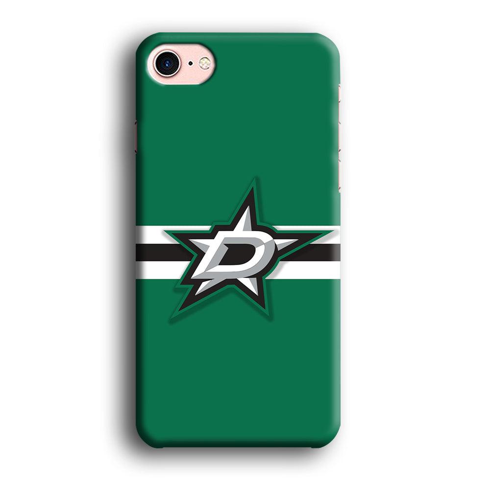 Hockey Dallas Stars NHL 002 iPhone 7 Case-Plastic / Full Wrap (3D Case)-Xtracase