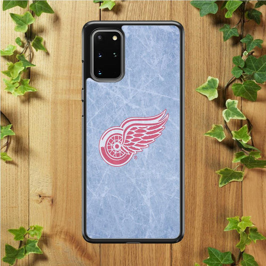 Hockey Detroit Red Wings NHL 001 Samsung Galaxy S20 Plus Case-Plastic / Full Wrap (3D Case)-Xtracase