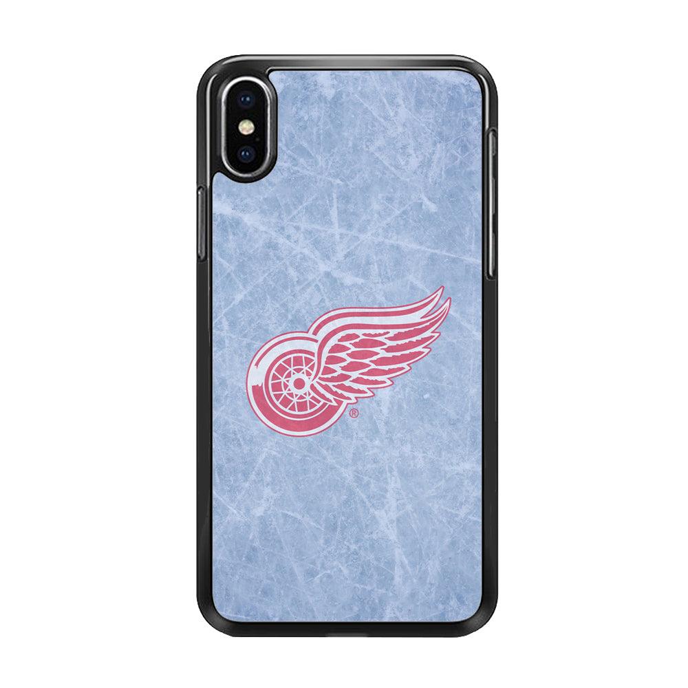Hockey Detroit Red Wings NHL 001 iPhone X Case - Xtracase