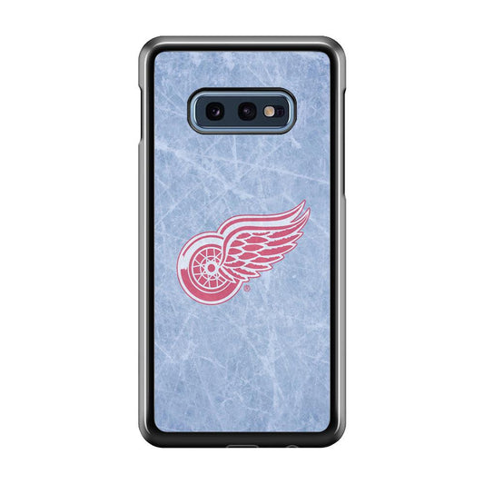 Hockey Detroit Red Wings NHL 001 Samsung Galaxy S10E Case-Plastic / Full Wrap (3D Case)-Xtracase