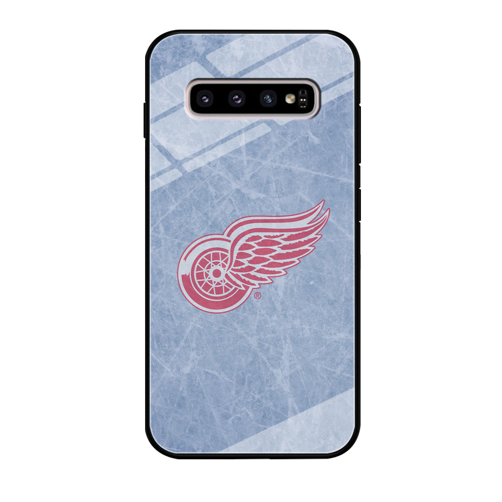 Hockey Detroit Red Wings NHL 001 Samsung Galaxy S10 Plus Case