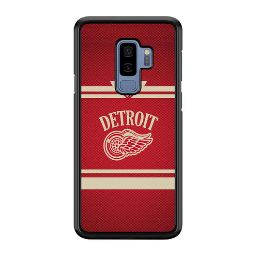 Hockey Detroit Red Wings NHL 002 Samsung Galaxy S9 Plus Case-Plastic / Full Wrap (3D Case)-Xtracase