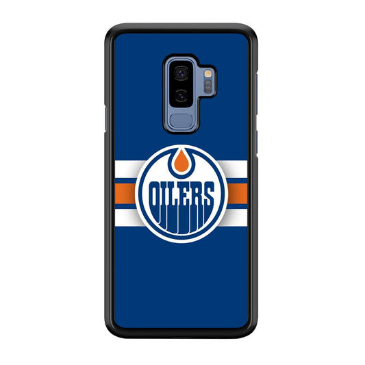 Hockey Edmonton Oilers NHL 001 Samsung Galaxy S9 Plus Case-Plastic / Full Wrap (3D Case)-Xtracase