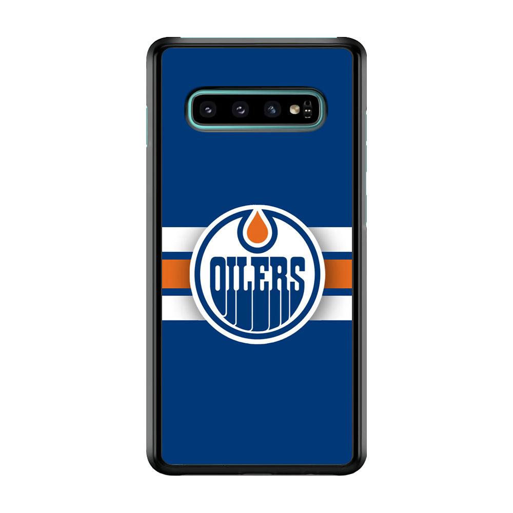 Hockey Edmonton Oilers NHL 001 Samsung Galaxy S10 Plus Case-Plastic / Full Wrap (3D Case)-Xtracase