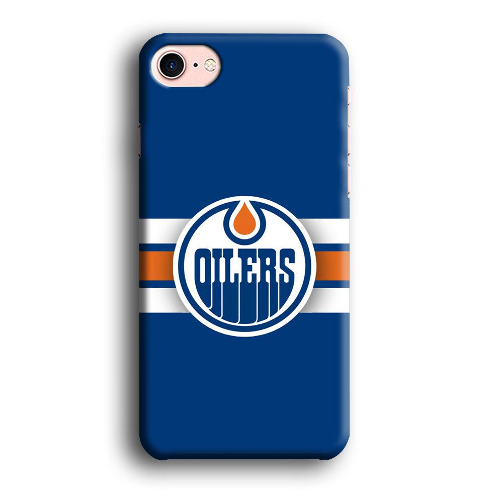 Hockey Edmonton Oilers NHL 001 iPhone 7 Case-Plastic / Full Wrap (3D Case)-Xtracase