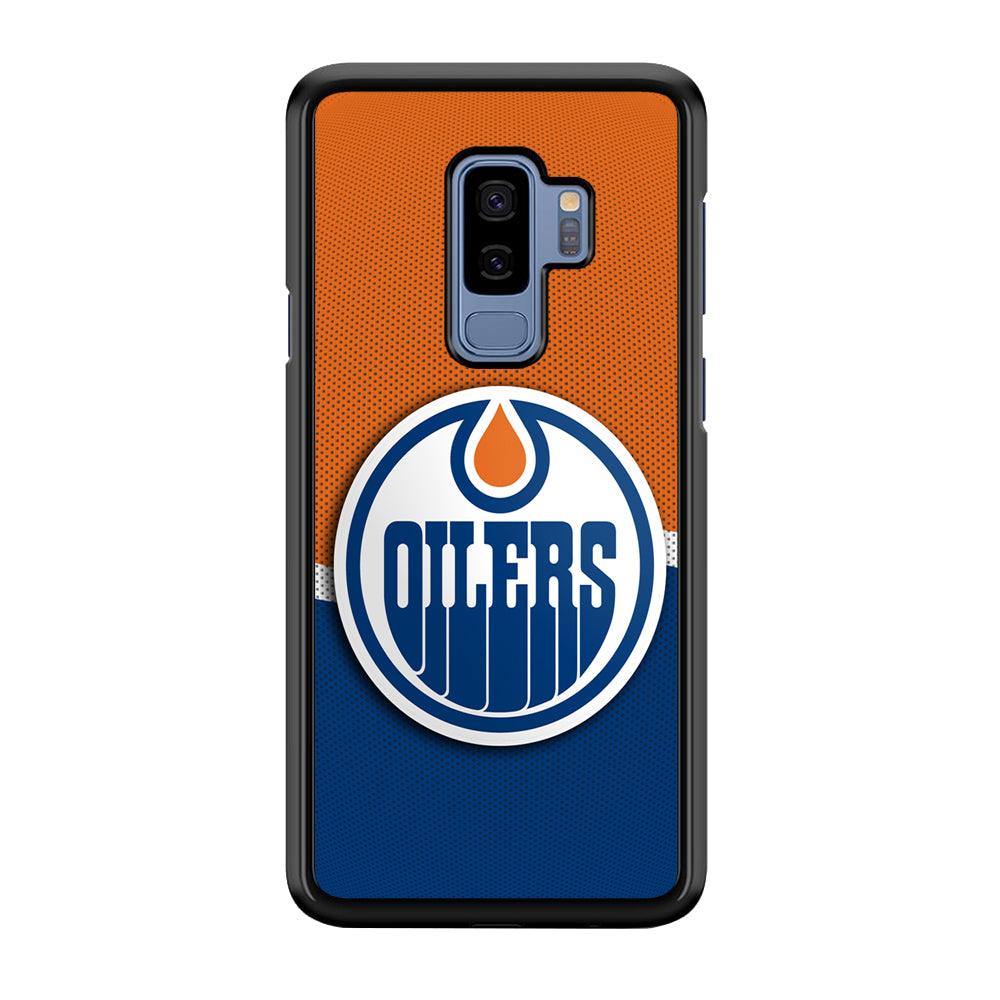 Hockey Edmonton Oilers NHL 002 Samsung Galaxy S9 Plus Case-Plastic / Full Wrap (3D Case)-Xtracase