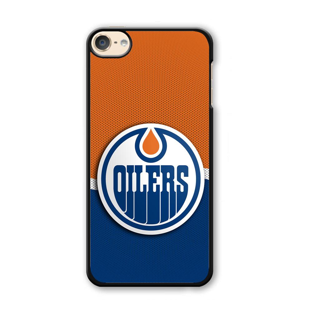 Hockey Edmonton Oilers NHL 002 iPod Touch 6 Case-Plastic / Full Wrap (3D Case)-Xtracase