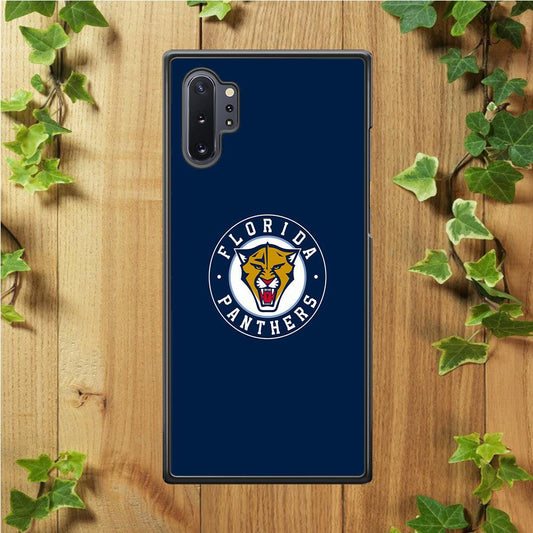 Hockey Florida Panthers NHL 001 Samsung Galaxy Note 10 Plus Case-Plastic / Full Wrap (3D Case)-Xtracase