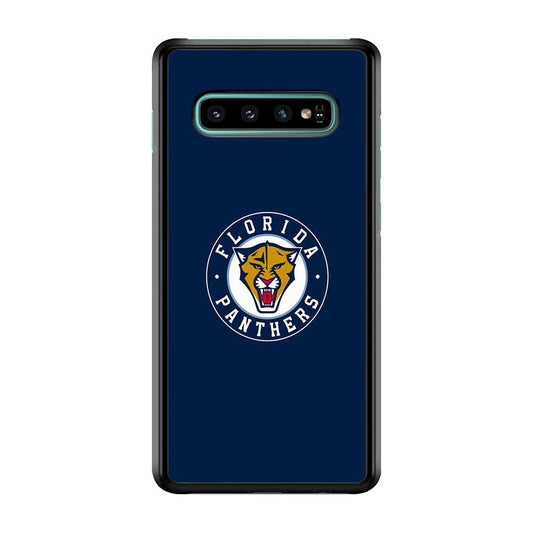 Hockey Florida Panthers NHL 001 Samsung Galaxy S10 Case-Plastic / Full Wrap (3D Case)-Xtracase