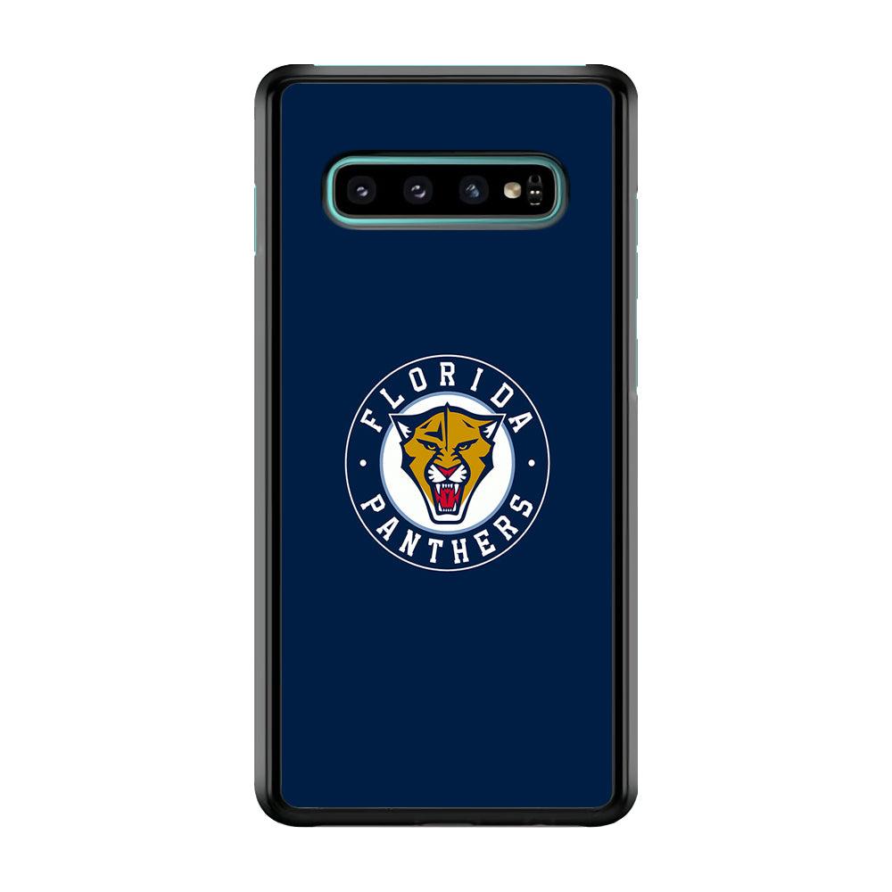 Hockey Florida Panthers NHL 001 Samsung Galaxy S10 Plus Case-Plastic / Full Wrap (3D Case)-Xtracase