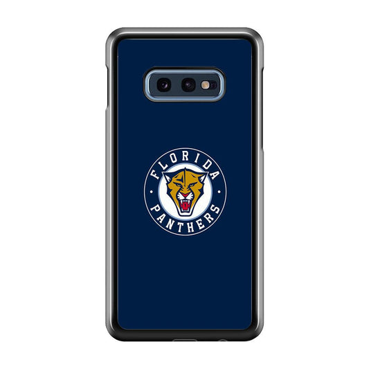 Hockey Florida Panthers NHL 001 Samsung Galaxy S10E Case-Plastic / Full Wrap (3D Case)-Xtracase