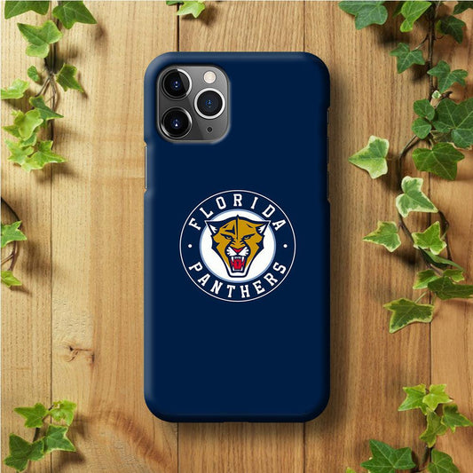Hockey Florida Panthers NHL 001 iPhone 11 Pro Case-Plastic / Full Wrap (3D Case)-Xtracase