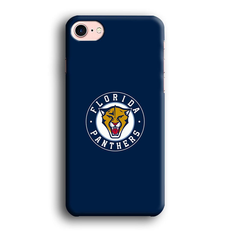 Hockey Florida Panthers NHL 001 iPhone SE 2020 Case-Plastic / Full Wrap (3D Case)-Xtracase