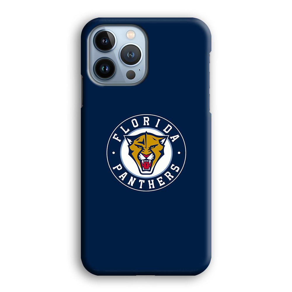 Hockey Florida Panthers NHL 001 iPhone 13 Pro Case-Plastic / Full Wrap (3D Case)-Xtracase