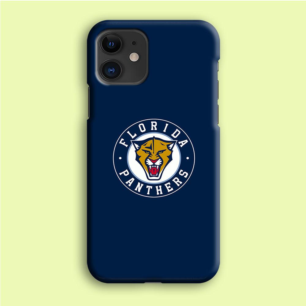 Hockey Florida Panthers NHL 001 iPhone 12 Mini Case-Plastic / Full Wrap (3D Case)-Xtracase
