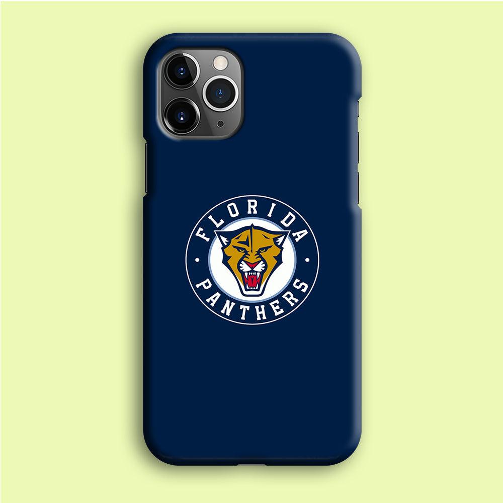 Hockey Florida Panthers NHL 001 iPhone 12 Pro Case-Plastic / Full Wrap (3D Case)-Xtracase