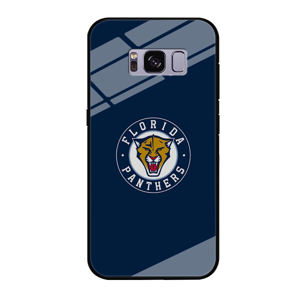 Hockey Florida Panthers NHL 001 Samsung Galaxy S8 Case-Tempered Glass Case-Xtracase
