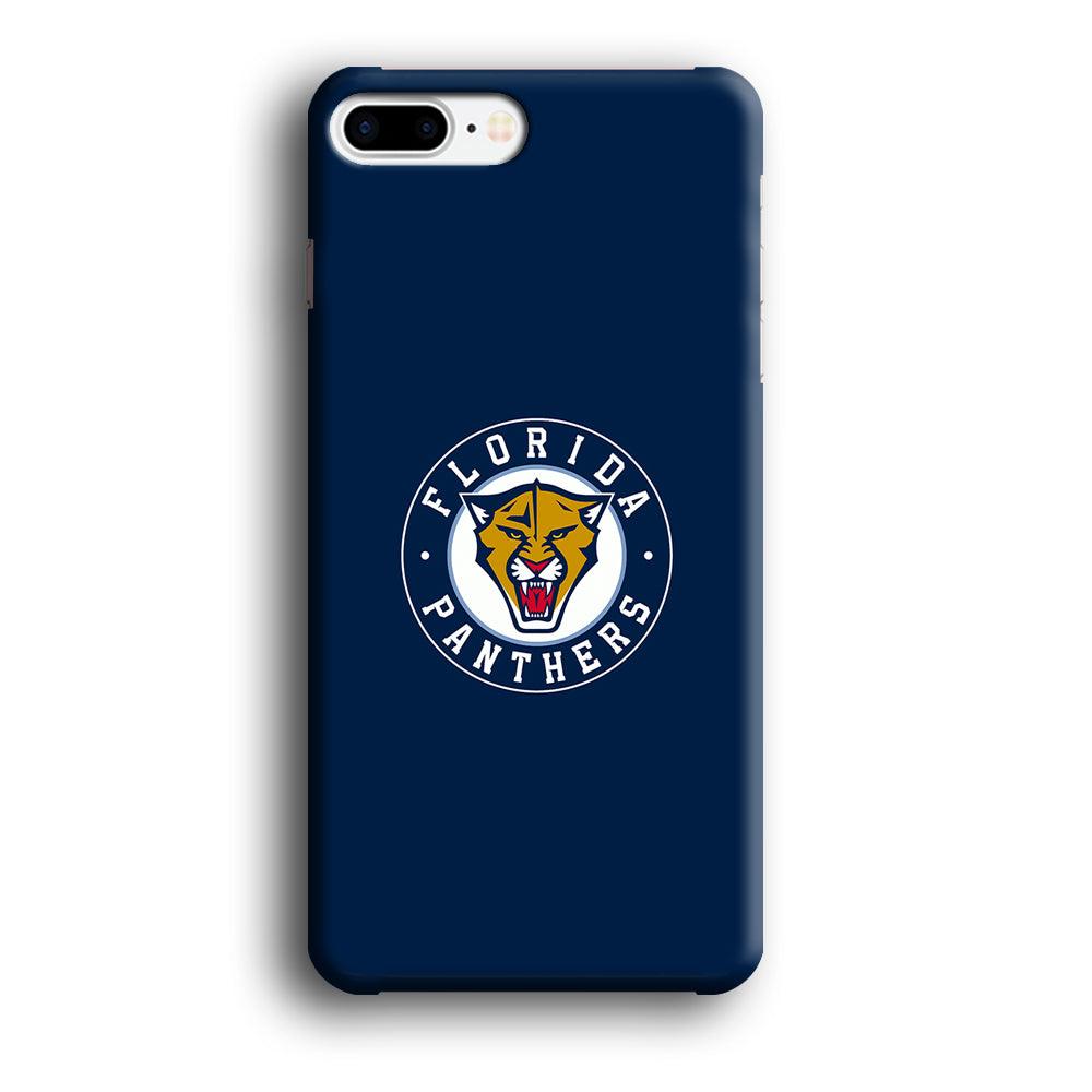 Hockey Florida Panthers NHL 001 iPhone 7 Plus Case-Plastic / Full Wrap (3D Case)-Xtracase