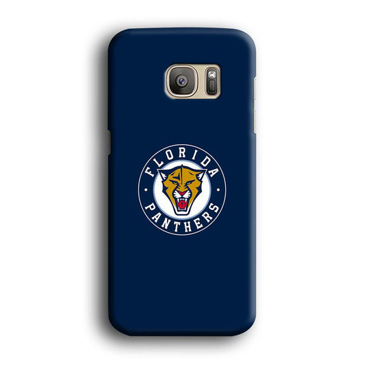 Hockey Florida Panthers NHL 001 Samsung Galaxy S7 Edge Case-Plastic / Full Wrap (3D Case)-Xtracase