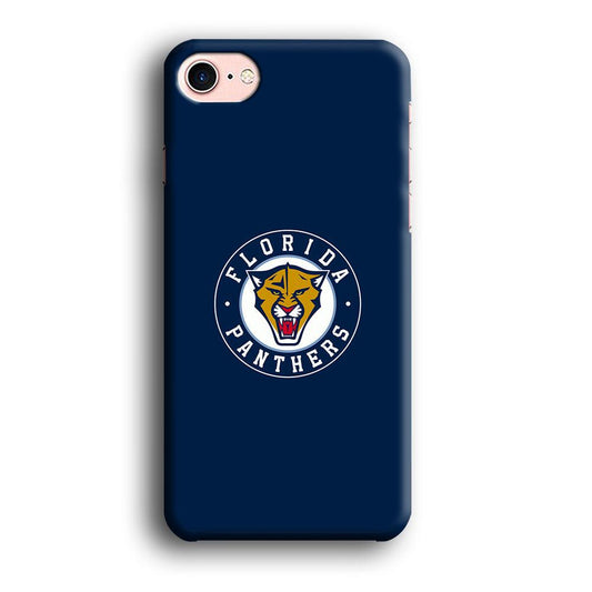 Hockey Florida Panthers NHL 001 iPhone 8 Case-Plastic / Full Wrap (3D Case)-Xtracase
