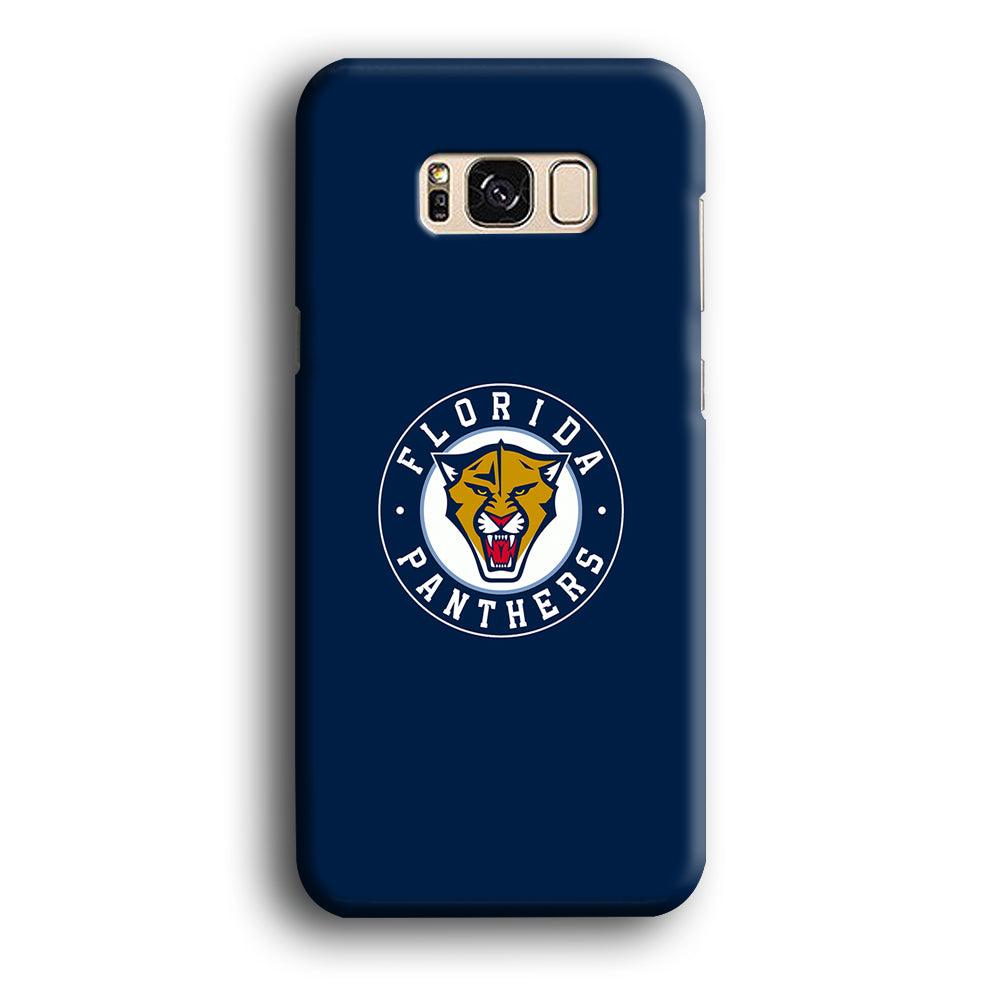 Hockey Florida Panthers NHL 001 Samsung Galaxy S8 Case-Plastic / Full Wrap (3D Case)-Xtracase