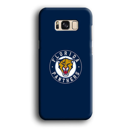 Hockey Florida Panthers NHL 001 Samsung Galaxy S8 Case-Plastic / Full Wrap (3D Case)-Xtracase
