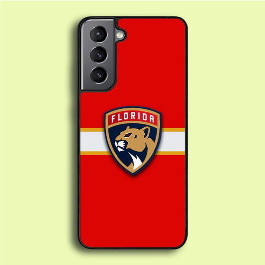Hockey Florida Panthers NHL 002 Samsung Galaxy A16 Case-Rubber / White (2D Case)-Xtracase