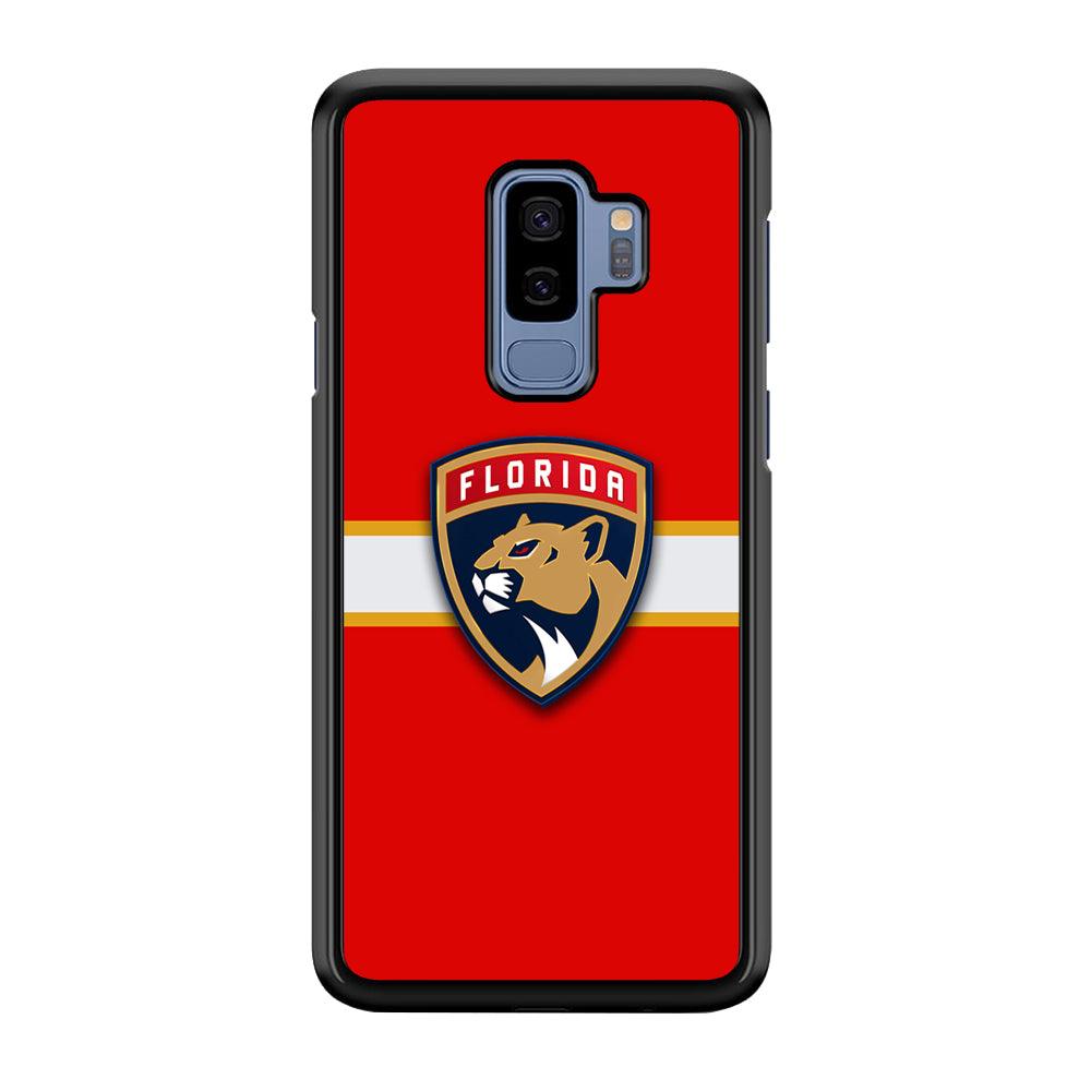 Hockey Florida Panthers NHL 002 Samsung Galaxy S9 Plus Case-Plastic / Full Wrap (3D Case)-Xtracase
