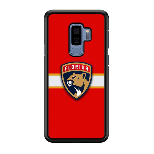 Hockey Florida Panthers NHL 002 Samsung Galaxy S9 Plus Case-Plastic / Full Wrap (3D Case)-Xtracase