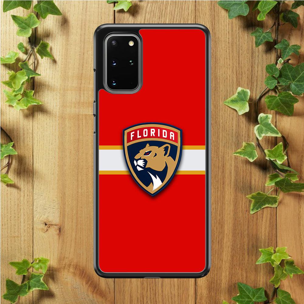 Hockey Florida Panthers NHL 002 Samsung Galaxy S20 Plus Case-Plastic / Full Wrap (3D Case)-Xtracase