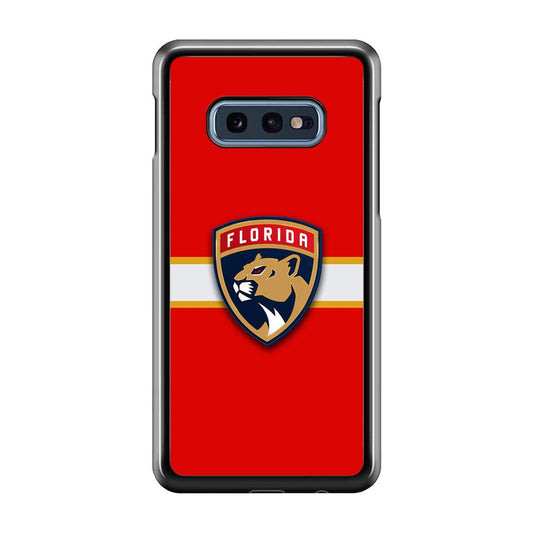 Hockey Florida Panthers NHL 002 Samsung Galaxy S10E Case-Plastic / Full Wrap (3D Case)-Xtracase