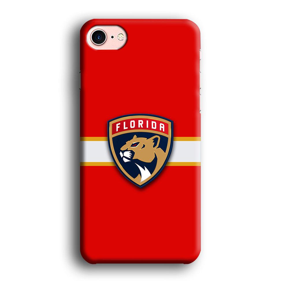 Hockey Florida Panthers NHL 002 iPhone SE 2020 Case-Plastic / Full Wrap (3D Case)-Xtracase