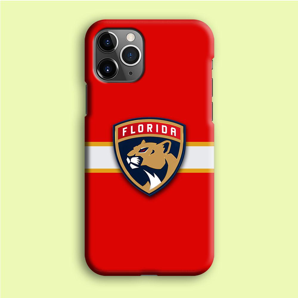 Hockey Florida Panthers NHL 002 iPhone 12 Pro Max Case-Plastic / Full Wrap (3D Case)-Xtracase