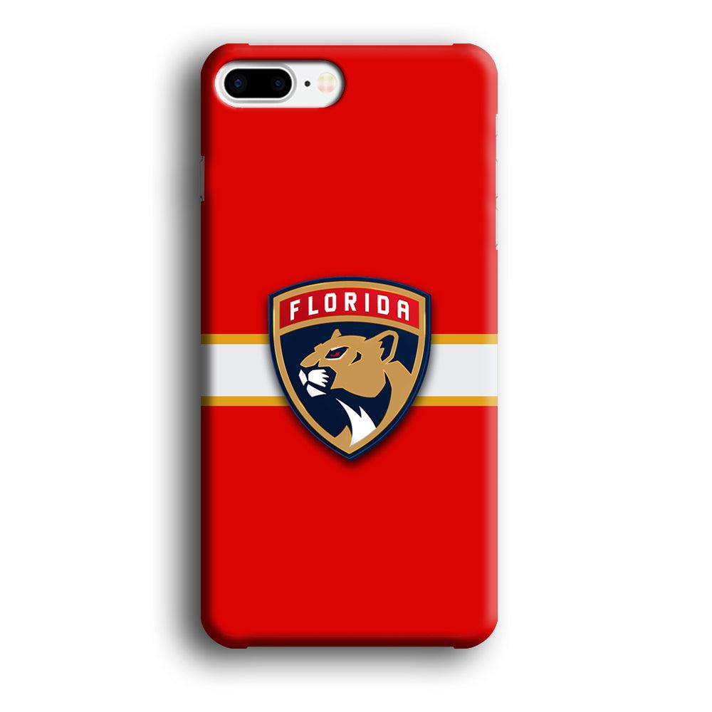Hockey Florida Panthers NHL 002 iPhone 7 Plus Case-Plastic / Full Wrap (3D Case)-Xtracase