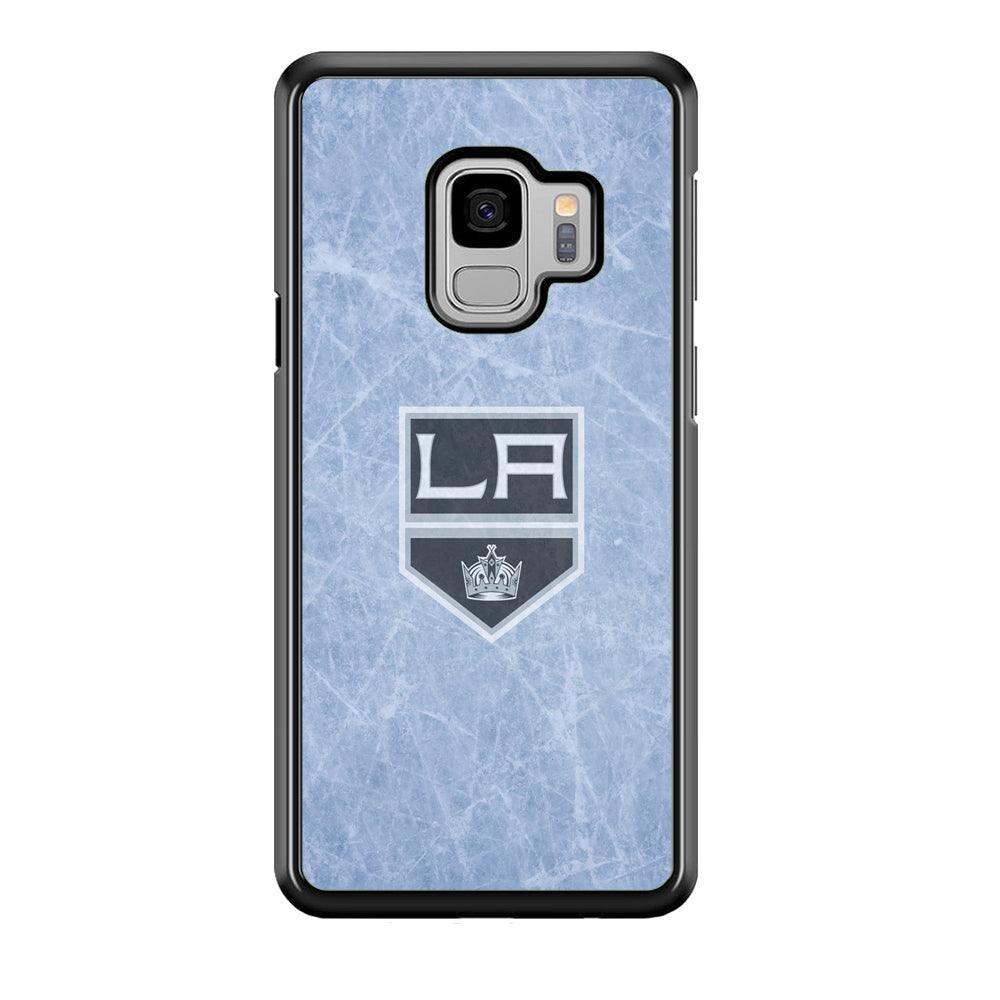 Hockey Los Angeles Kings NHL 001 Samsung Galaxy S9 Case-Plastic / Full Wrap (3D Case)-Xtracase