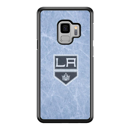 Hockey Los Angeles Kings NHL 001 Samsung Galaxy S9 Case-Plastic / Full Wrap (3D Case)-Xtracase