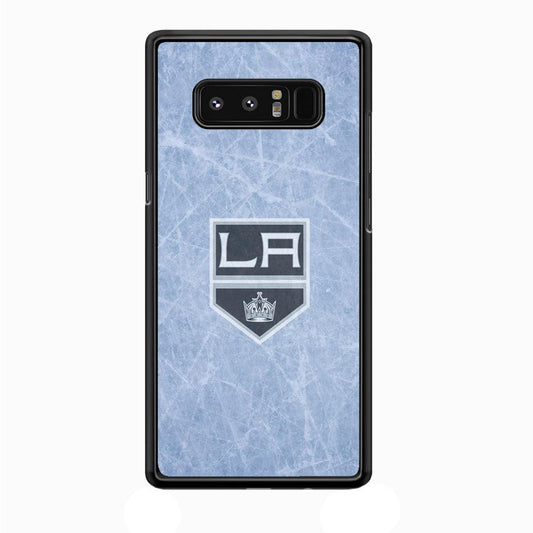 Hockey Los Angeles Kings NHL 001 Samsung Galaxy Note 8 Case-Plastic / Full Wrap (3D Case)-Xtracase