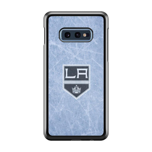 Hockey Los Angeles Kings NHL 001 Samsung Galaxy S10E Case-Plastic / Full Wrap (3D Case)-Xtracase