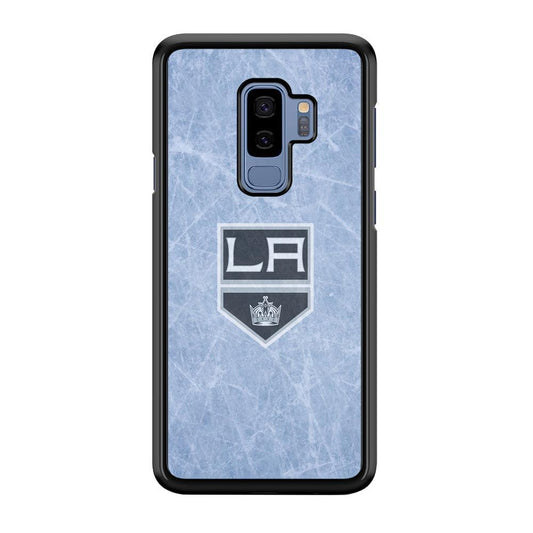 Hockey Los Angeles Kings NHL 001 Samsung Galaxy S9 Plus Case-Plastic / Full Wrap (3D Case)-Xtracase