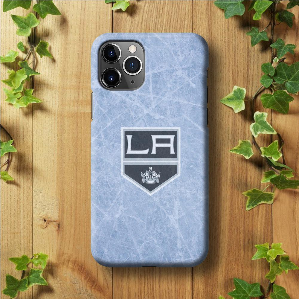 Hockey Los Angeles Kings NHL 001 iPhone 11 Pro Case-Plastic / Full Wrap (3D Case)-Xtracase